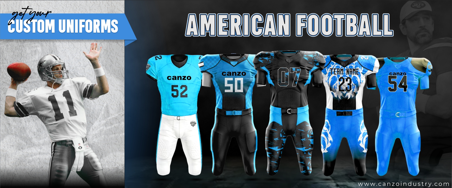 american-football-uniforms